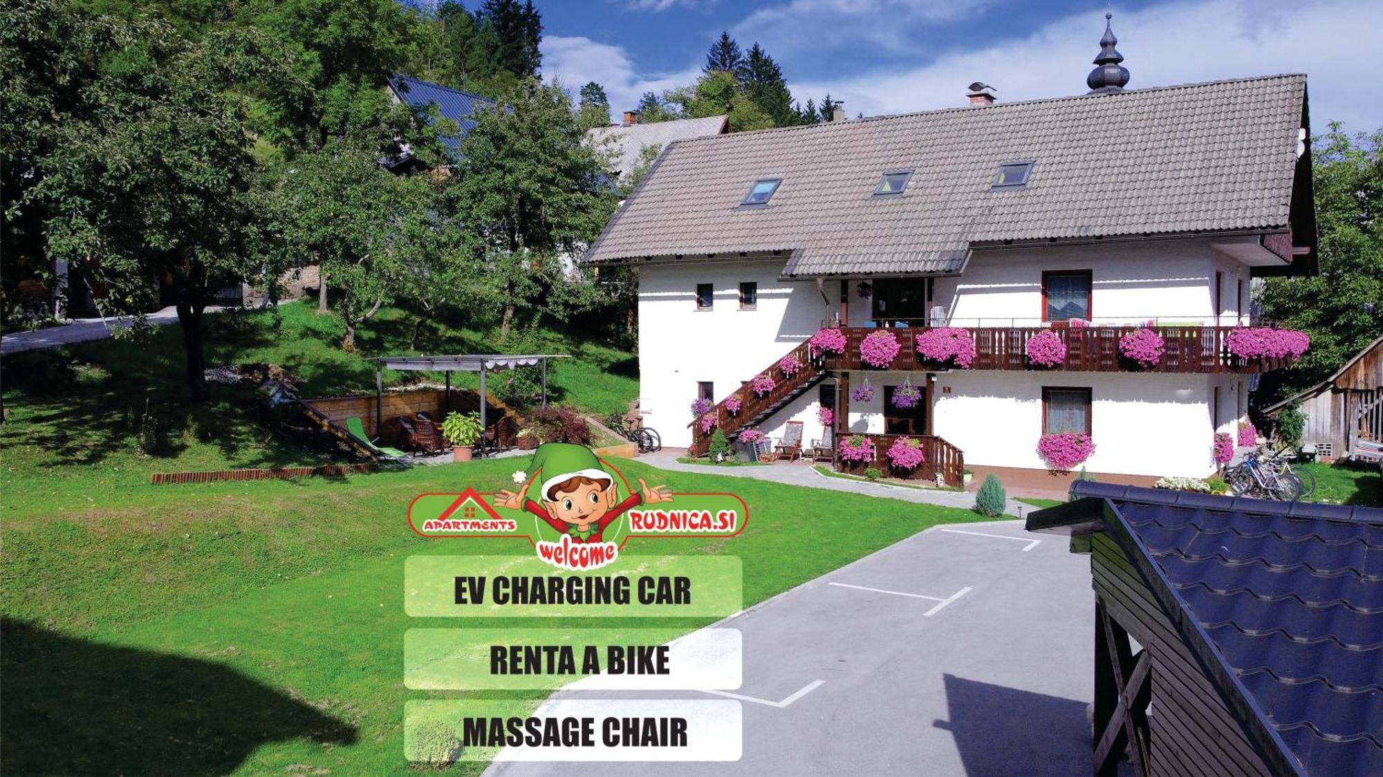 Apartments Lake Bohinj Medja Δωμάτιο φωτογραφία